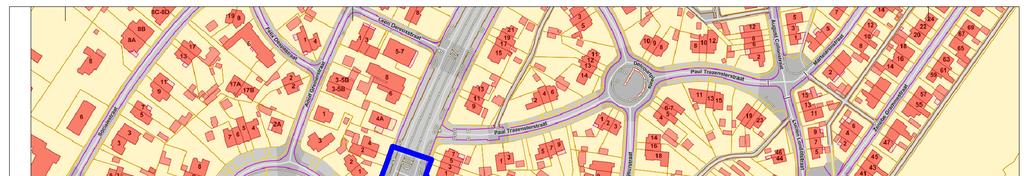 N76, Zwartberg, gemeente Genk Afb. 2. Aanduiding van het uit te voeren archeologisch onderzoek op het plan van de bestaande toestand op het terrein. 2 2.