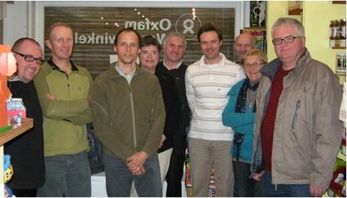 Het Samenwerkingsverband Stadsbos Deinze ontstond in november 2003 uit een samenwerking van tientallen socio-culturele verenigingen van Deinze.