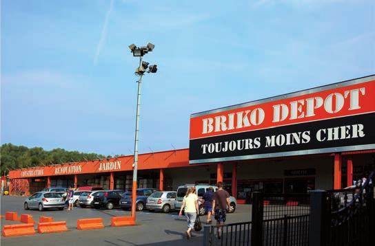 Brico City is een buurtwinkel met een volledig aanbod voor doe-het-zelf- en reparatiewerkzaamheden.