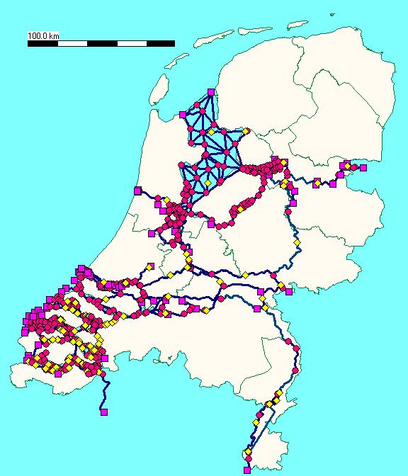 En we laten zien dat het werkt! Een samengesteld landelijk rekenmodel laat zien wat de potentie is van anticiperen, flexibele kranen en beter verdelen.