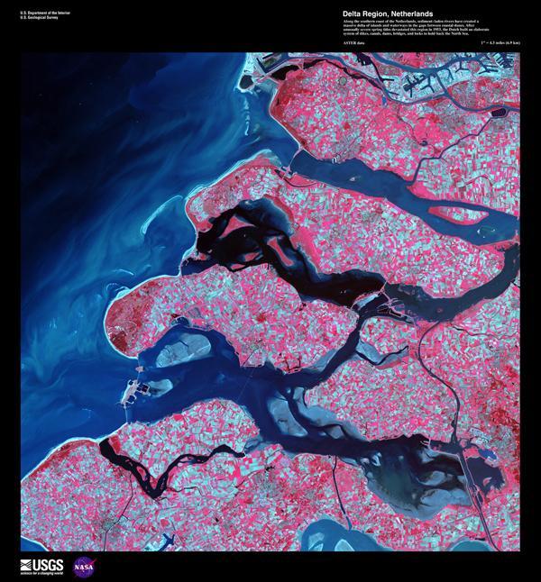 Inzetten Zuidwestelijke Delta Het hoogwater op de rivieren van december 1993 kan lager uitvallen door: -De Oosterscheldekering een aantal keer te sluiten om de vloed buiten te
