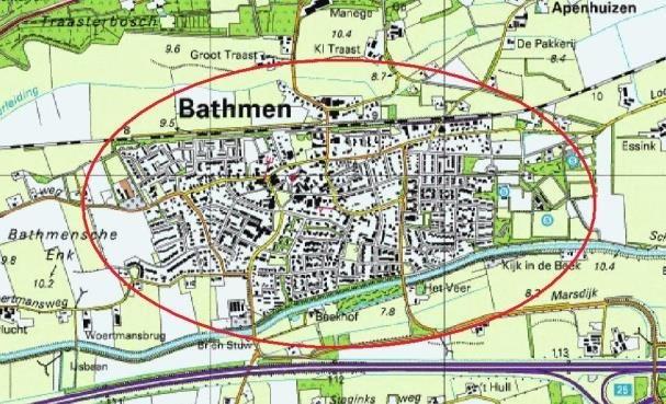 1. Inleiding Deze Dorpsvisie gaat over de toekomst van Bathmen: welke ontwikkelingen komen op het dorp af en hoe kan Bathmen ook in de toekomst vitaal blijven.