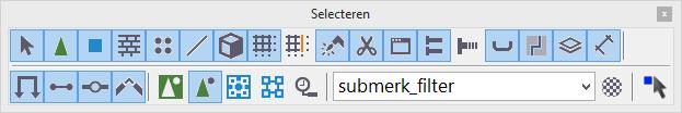 Submerken We gaan nu uitvoer genereren van zowel de submerken als het supermerk.