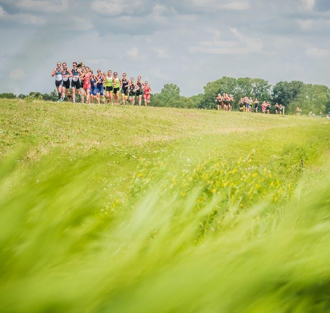 JAARPLAN 2018 5 NEDERLANDSE TRIATHLON BOND LEVENDIGE CLUBS EN STERKE EVENEMENTEN Sportparticipatie Continue aandacht voor de verenigingen blijft van groot belang, zeker nu sommige verenigingen de