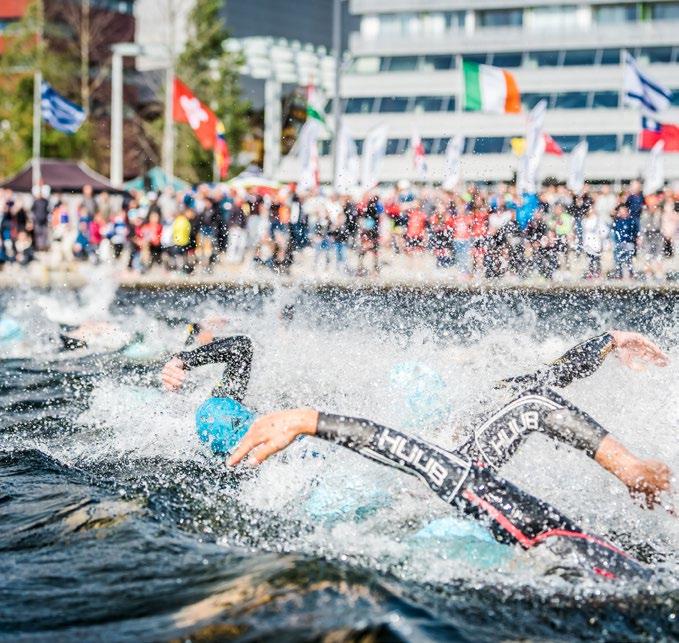 JAARPLAN 2018 8 NEDERLANDSE TRIATHLON BOND HOOGWAARDIG KADER Kader en opleidingen Onze sport groeit, maar het aantal capabele en deskundig opgeleide trainers groeit verhoudingsgewijs niet snel genoeg