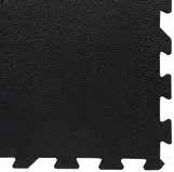 profiel gewicht (kg) 31081245 17 1830 1220 zwart 50 Puzzelmat zwart/grijs spikkelmotief kwaliteit : SBR/NR hardheid : 65 Shore A ± 5