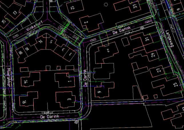 Containernummer: 3021 Plattegrond Kern: Kruisland