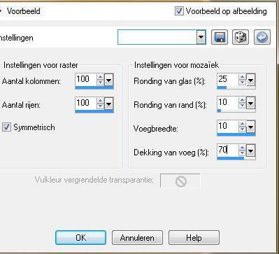 Shif D en bewaar even 33. Afbeelding-> randen toevoegen, 1 pixels donkerbruin uit de dame symmetrisch aangevinkt 34. Afbeelding-> randen toevoegen, 20 pixels #ab6d3f, symmetrisch aangevinkt 35.