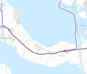 Afbeelding 71 routering gevaarlijke stoffen Reimerswaal Afbeelding 4 Ongevallen met beknelling Zeeland-Walcheren, bron ViaStat Uitgaande van een standaard bepakte TS moet daarmee het scenario