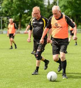 In augustus 2015 hebben ruim 20 senioren uit de gemeente Twenterand (vanuit de kernen Westerhaar-Vriezenveensewijk, Den Ham, Vroomshoop, Vriezenveen, Geerdijk en de Pollen) deze vorm van bewegen