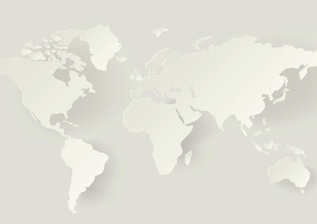 Evolutie van het internationaal toerisme 1950-2016 opgesplitst naar continent (in miljoen