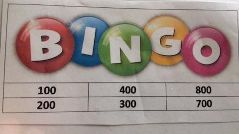 19. Bingo (getallen tot 1000) ET 1.