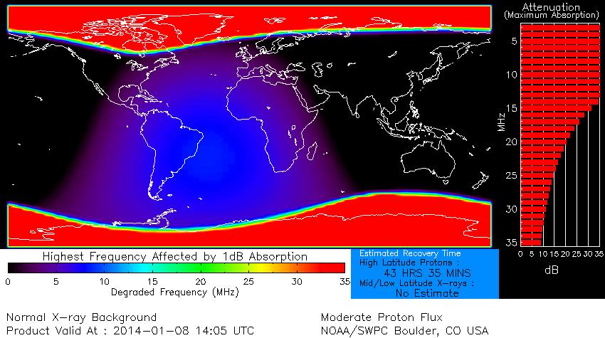 Omwille van protonen: lancering Antares-raket en Cygnus cargo uitgesteld!