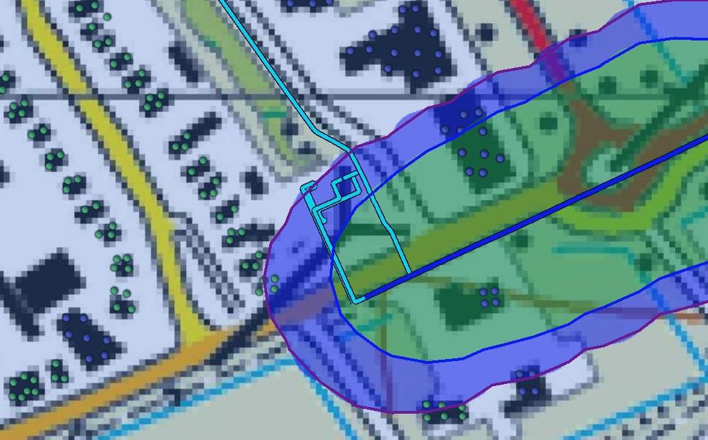 3.1.2 Modificatie 31 In figuur 5 t/m 9 zijn de PR contouren weergegeven