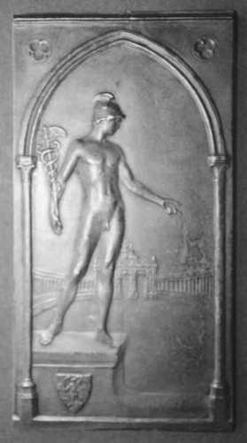 80 35. Foire commerciale de Bruxelles (Willenz n 316) Deze medaille komt voor in een etui voorzien van een exemplaar in brons, verzilverd en verguld. 36.