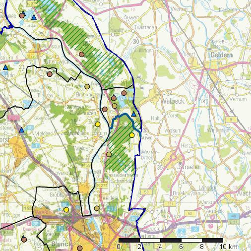 Factsheet: NL57_LING Lingsforterbeek -DISCLAIMER- Deze factsheet behoort bij het ontwerp water(beheer)plan.