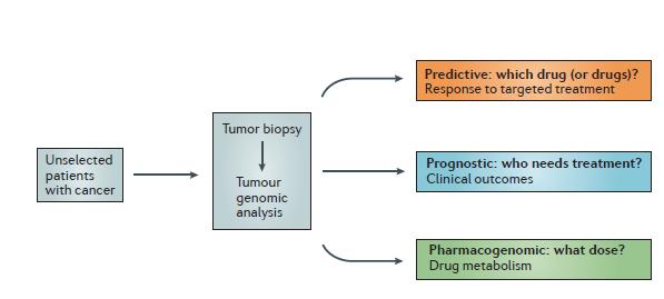 Development and applica7on of biomarkers for oncology Nature Reviews,