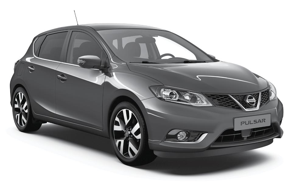 NISSAN PULSAR GAMMA 2017 SEPTEMBER 2017 GAMMA VISIA ACENTA N-CONNECTA BLACK BUSINESS DIG-T 115 -