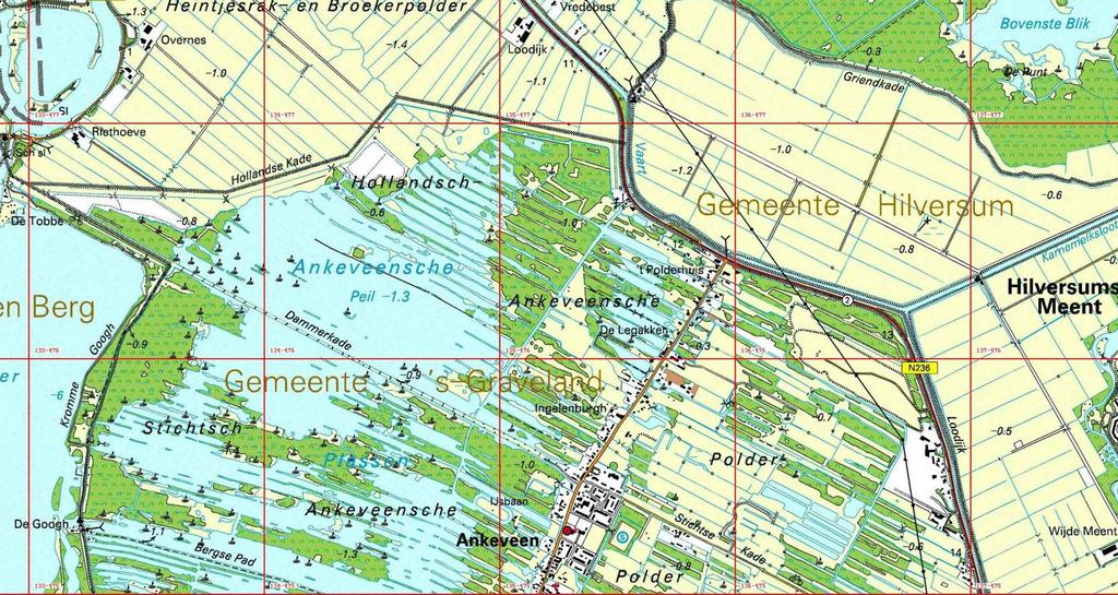 Geografische ligging locatie Bijlage: Tekenaar: Schaal: Formaat: Datum: Accoord: 1.1 JTER 1:25000 A4 4-2-2015.