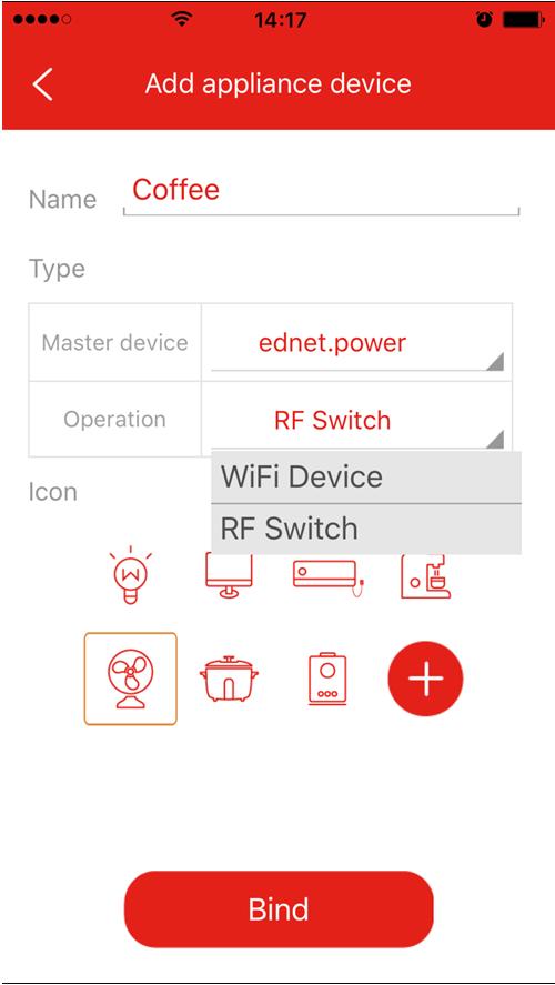 2.5 RF-apparaat toevoegen aan scène 1.