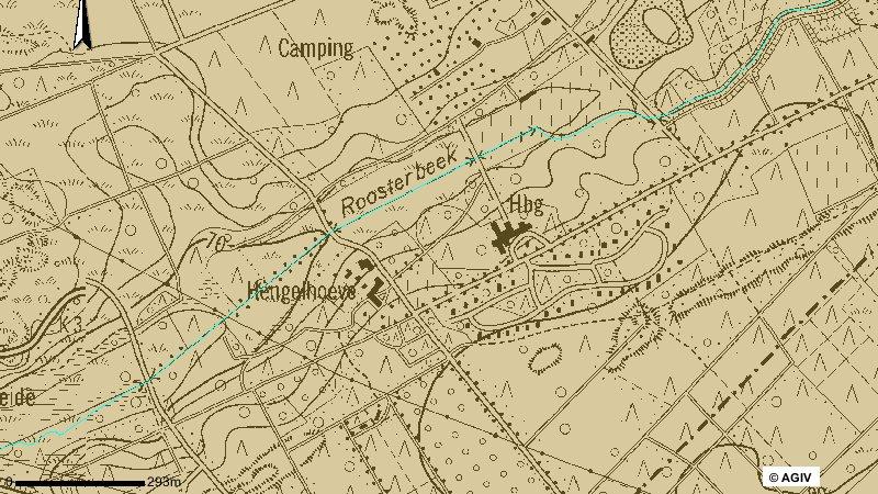 Het archeologisch booronderzoek aan de Hengelhoefdreef te Houthalen Helchteren limonietconcreties voor en bevatten ze enkele groene en bruine kleilenzen.