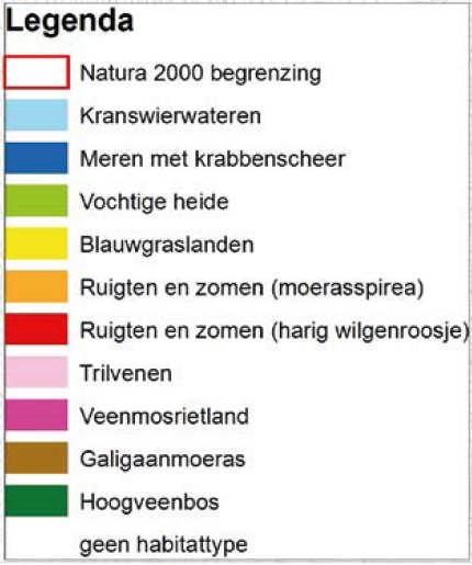 1 Habitats en soorten met een instandhoudingsdoelstelling N2000 In het recent opgestelde Ontwerpbeheerplan Natura 2000-gebied Nieuwkoopse Plassen & De Haeck periode 2014-2019 (Afdeling Projecten en