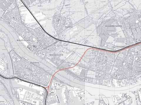 Foppenpolder Maassluis A20 Aalkeet - Buitenpolder 6 Landschapsplan