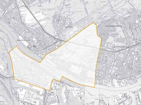 Blankenburgverbinding A15 Blankenburgverbinding Vlaardingen Plangebied noord