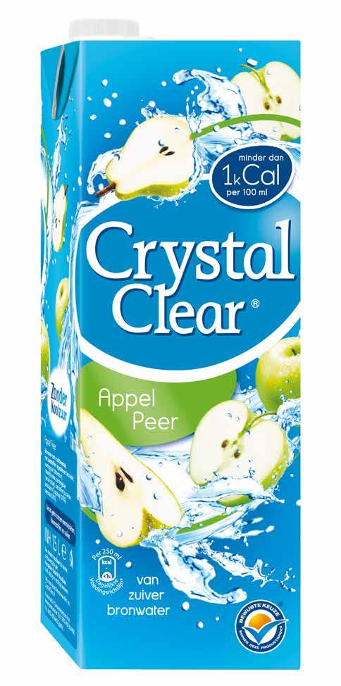Crystal Clear pak/fles 1500 ml.
