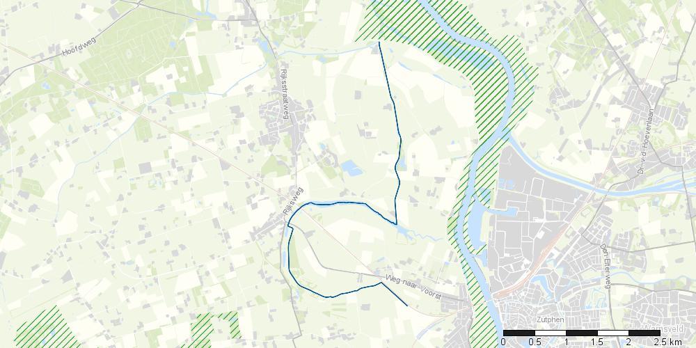 Factsheet: NL4_1 Oude IJssel Deze factsheet bevat relevante informatie over het waterlichaam met uitzondering van landelijke maatregelen.