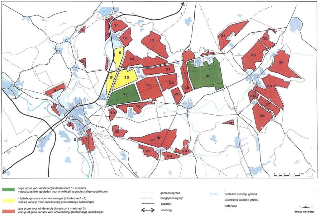 19 LOCATIEONDERBOUWING Inleiding De gemeente Hardenberg en de provincie Overijssel hebben de wens Windpark De Veenwieken planologisch te regelen.