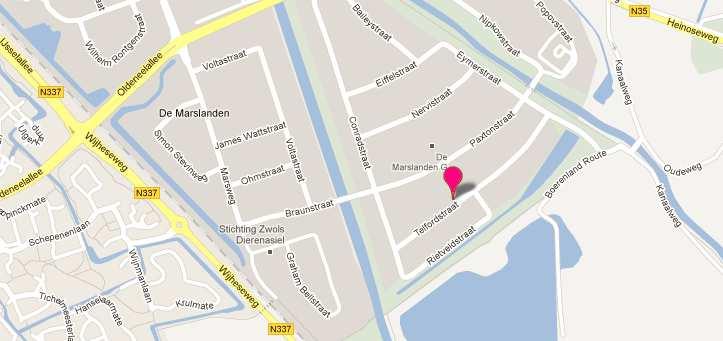 Algemene gegevens Adresgegevens Telfordstraat 23 8013 RL Zwolle Oppervlakte Totaal ca. 610 m² b.v.o. Bedrijfshal ca. 450 m² b.v.o. Entresol ca. 30 m² b.v.o. Kantoor beg. grond ca. 80 m² b.v.o. Kantoor 1 e verd.