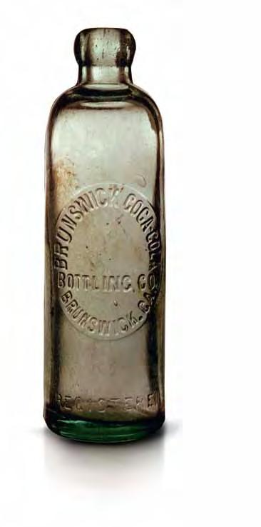 Hutchinson fles - 1894
