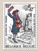 2052 - Dag van de postzegel Uitgiftedatum: 22/05/1982 folder Nr.