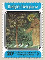 2069 - Koning Boudewijn. Nieuw type, genaamd "Velghe". Uitgiftedatum: 15/11/1982 folder Nr.