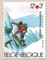 2082/2083 - Belgisch Rode Kruis. Gezondheid door sport.