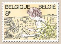 2085 - Koning Boudewijn. Type Velghe (nr. 2069) Uitgiftedatum: 5/04/1983 folder Nr.