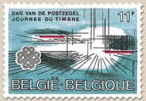 2089 - Dag van de Postzegel. Uitgiftedatum: 23/04/1983 folder Nr.