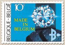 "Made in Belgium" Uitgiftedatum: 22/11/1983 folder Nr.