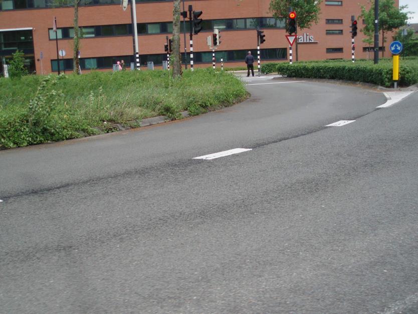 Micropave op Wijchenseweg te Nijmegen