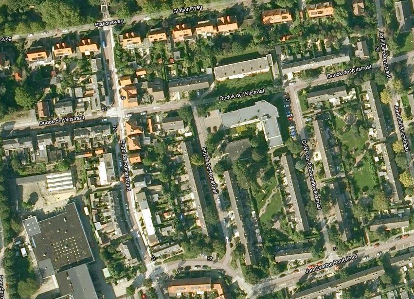 1 Inleiding C.V. Overweer heeft een bouwplan in voorbereiding aan de Huyck Aertsenstraat in Breukelen. Het betreft een appartementencomplex op de locatie van een voormalig kinderdagverblijf.
