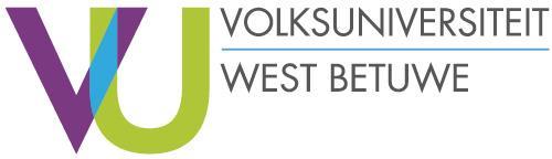 Van beleidsplan naar jaarplan: cursusjaar 2017-2018 Inleiding In het beleidsplan 2015-2019 heeft het bestuur van de Volksuniversiteit West-Betuwe (VUWB) haar plannen voor de lange termijn uiteengezet.