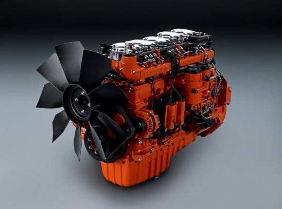 Onder normale werkomstandigheden draait de motor op een toerental van slechts 1500 rpm en heeft ze nog een zee aan buffervermogen.