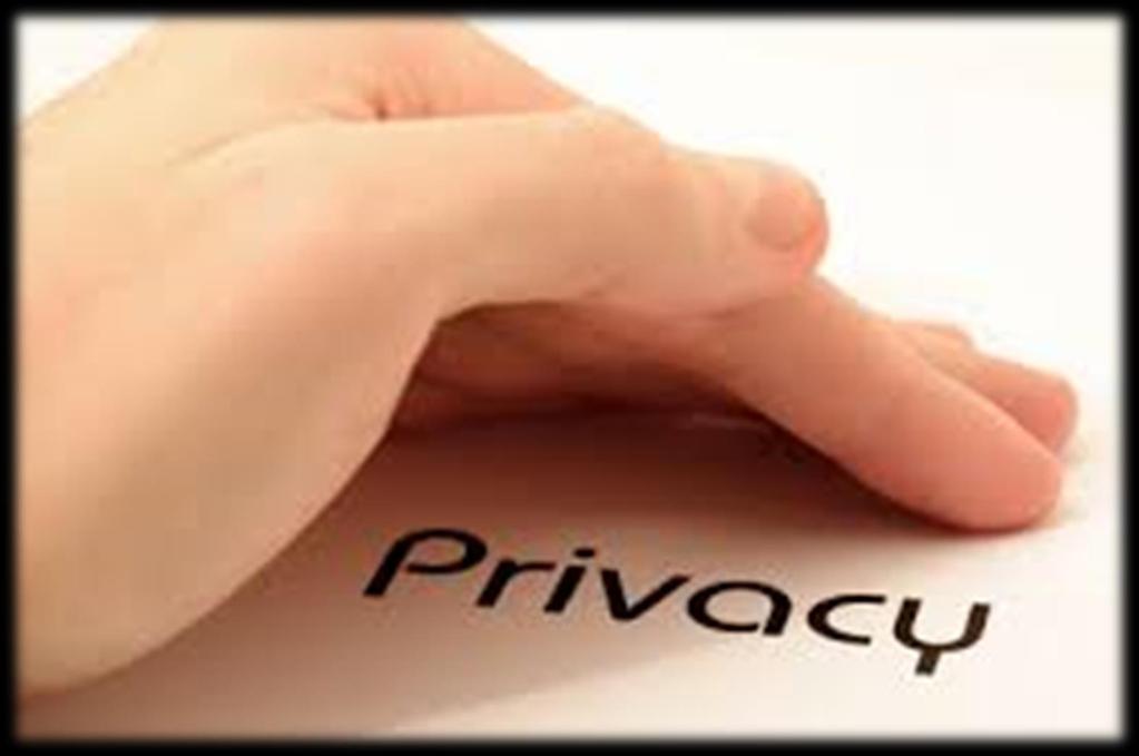 Privacy &