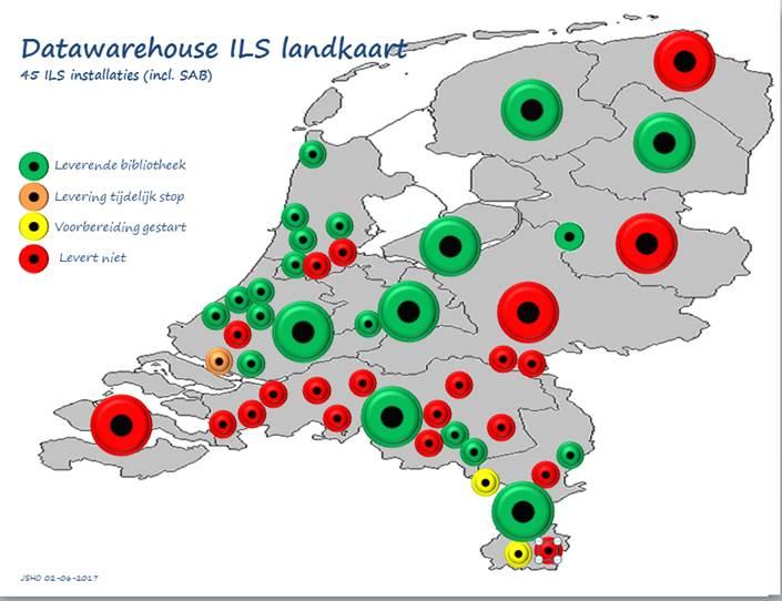 Huidige aanleveringen: v 84 bibliotheken leveren v 69 bibliotheken leveren niet --> basisbestand bibliotheken telt 153 basisbibliotheken