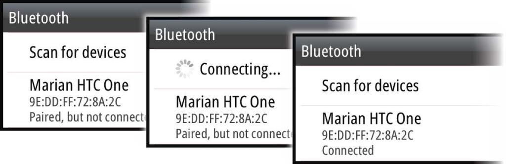 Factory Reset Herstelt de fabrieksinstellingen van het apparaat. SonicHub 2 ondersteunt Bluetooth De SonicHub 2 is een apparaat met Bluetooth-ondersteuning.