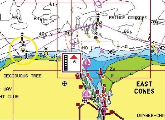 Speciale kaartopties Navionics Oriëntatie, Kijk vooruit, 3D en Kaartbron (eerder in dit hoofdstuk beschreven) komen veel voor bij alle typen kaarten.