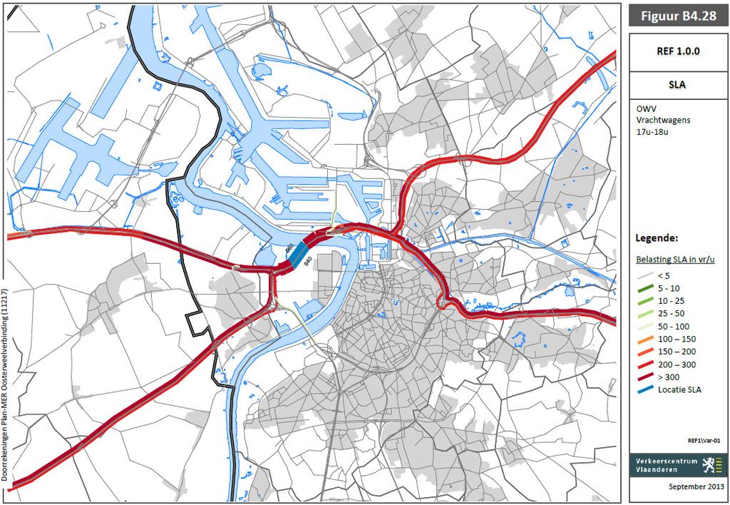 De effectieve impact op het verkeerssysteem hangt echter ook