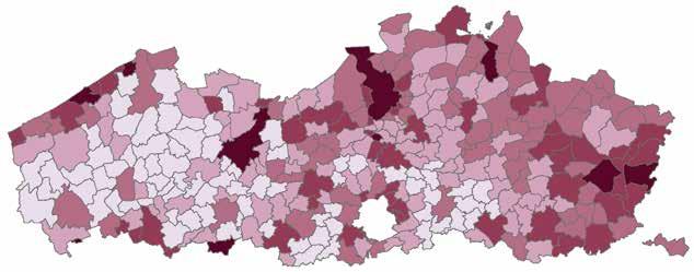 WELVAART 2.9 Niet-werkende werkzoekenden verloop Evolutie van de niet-werkende werkzoekenden, van 28 tot 216, maandcijfers, jaar-op-jaar verschillen in absolute aantallen. 5. 4. 3. 2. 1. -1. -2. -3.