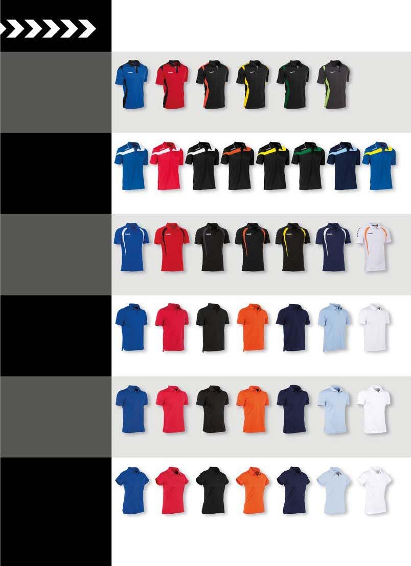 POLO S OVERZICHT PARIS POLO SENIOR : S - M - L - XL - XXL SR 25,99 POLY PIQUE HIGH COMFORT 1 8 zie pag.